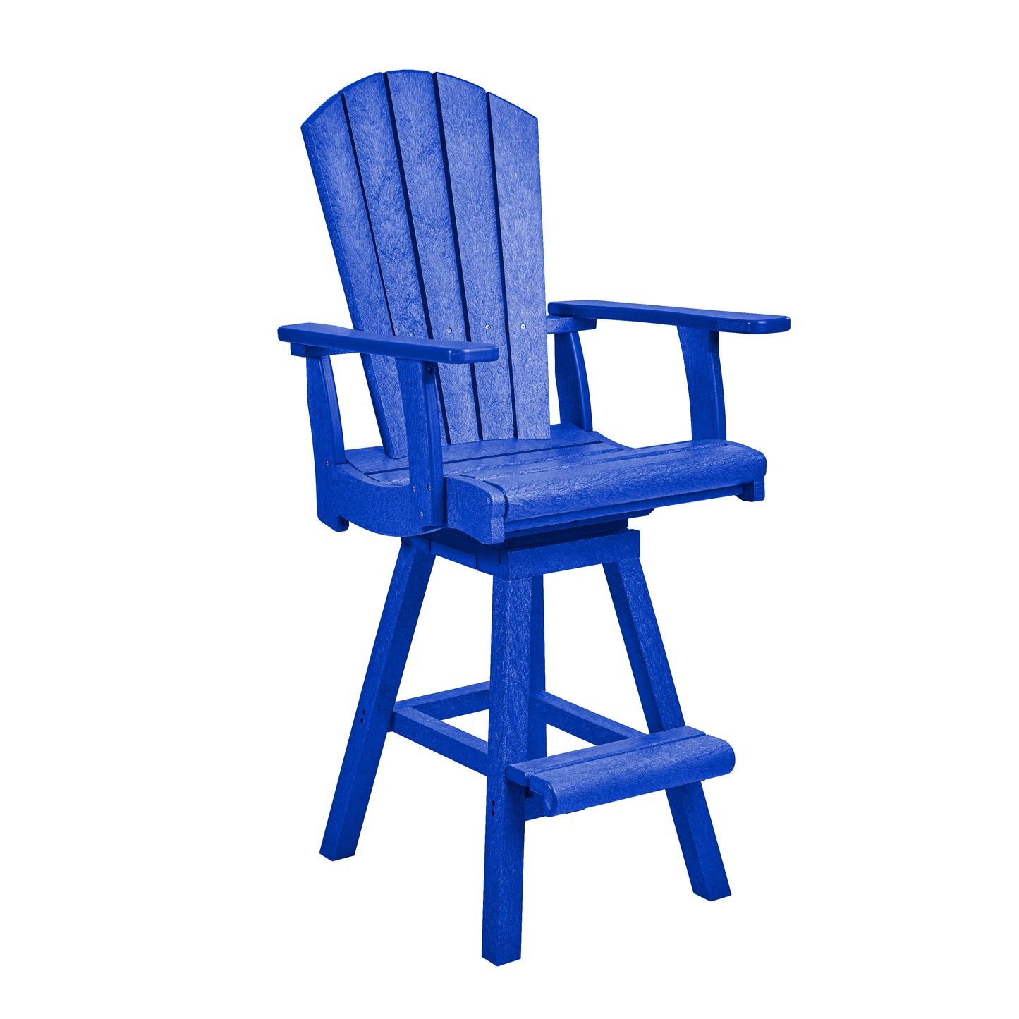 C.R. Plastics | Swivel Pub Arm Chair - Mazdak Leisure