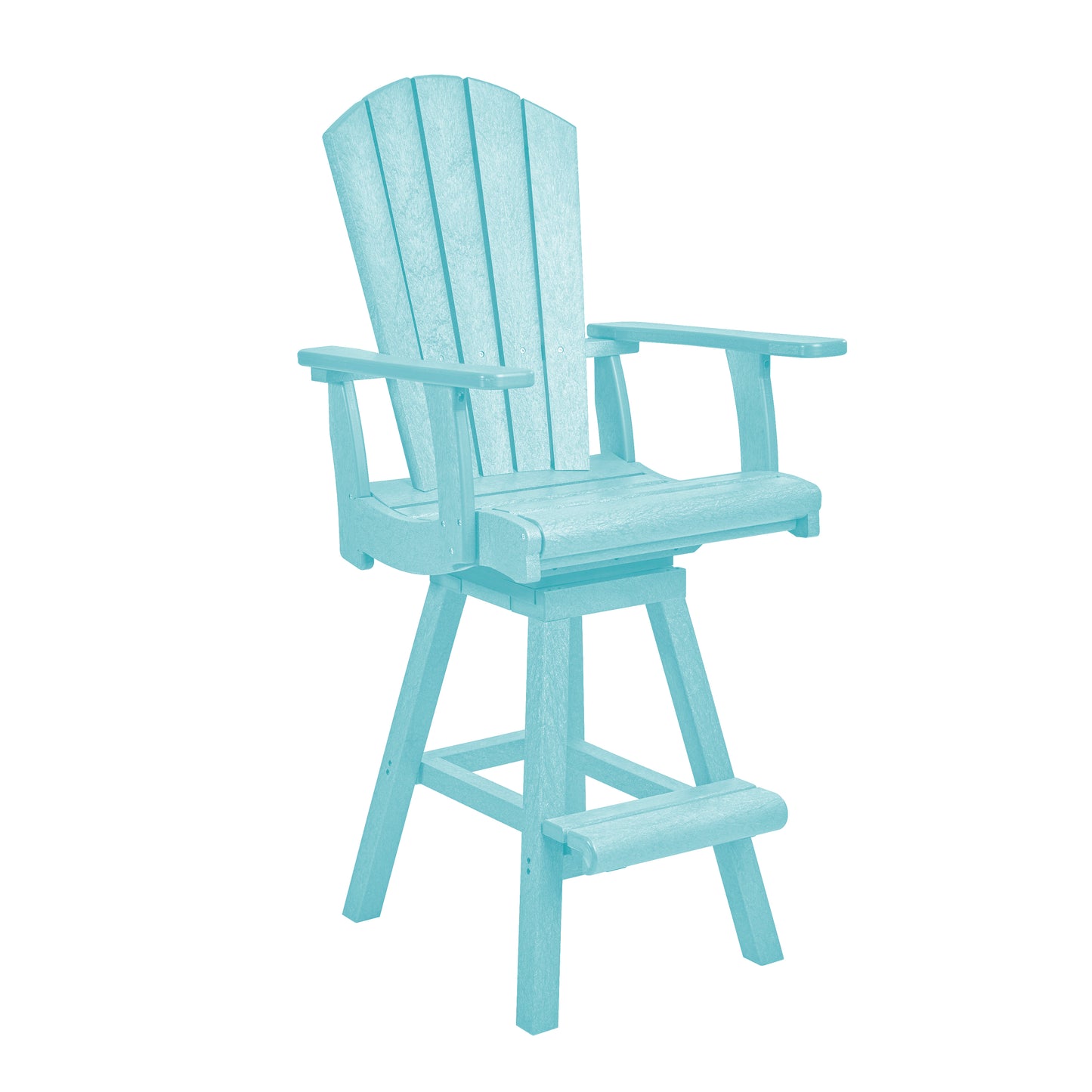 C.R. Plastics | Swivel Pub Arm Chair - Mazdak Leisure