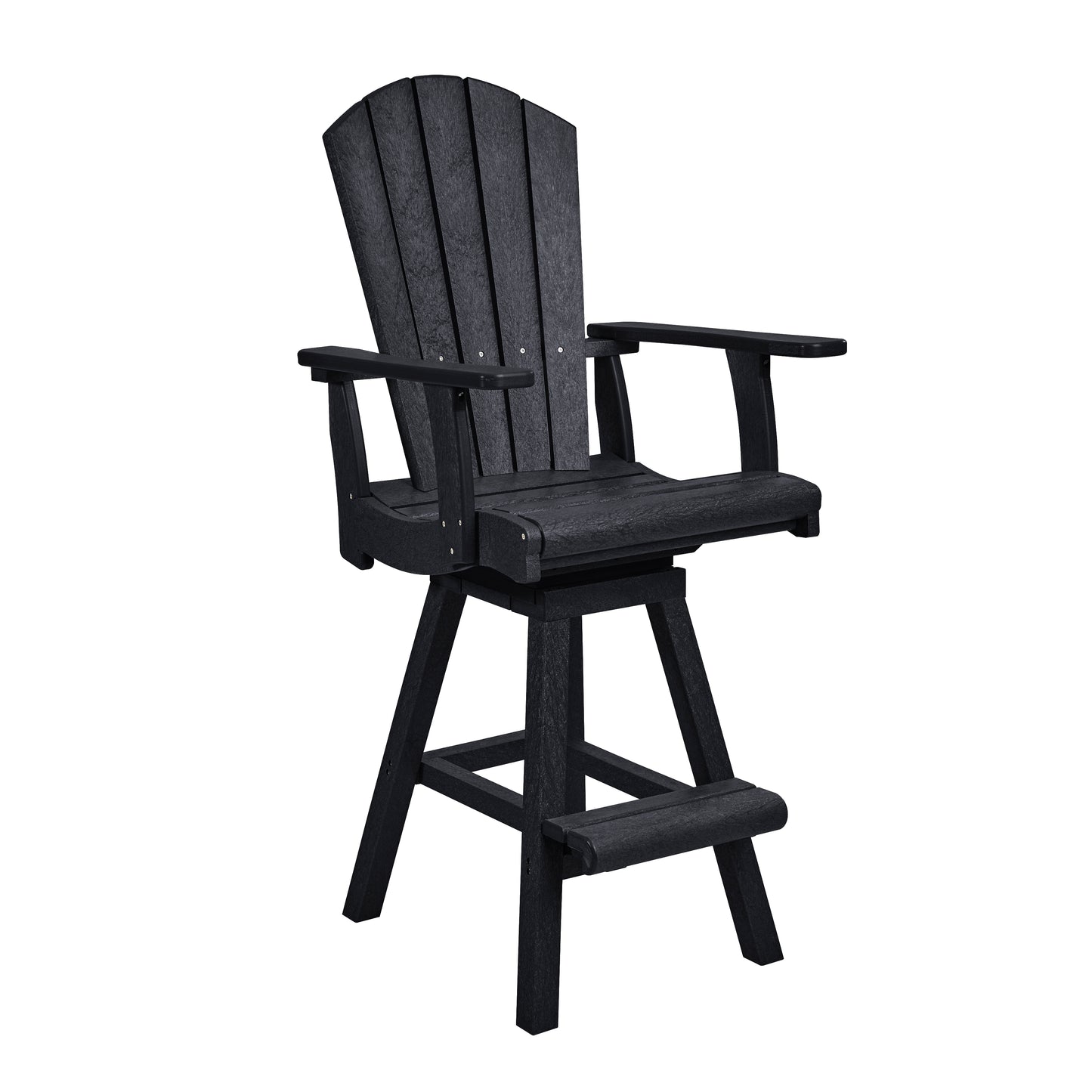 C.R. Plastics | Swivel Pub Arm Chair - Mazdak Leisure
