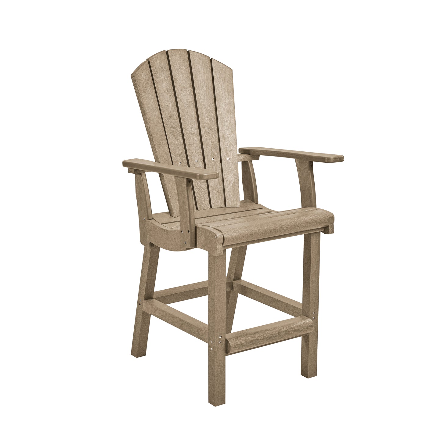 C.R. Plastics | Classic Counter Arm Chair - Mazdak Leisure