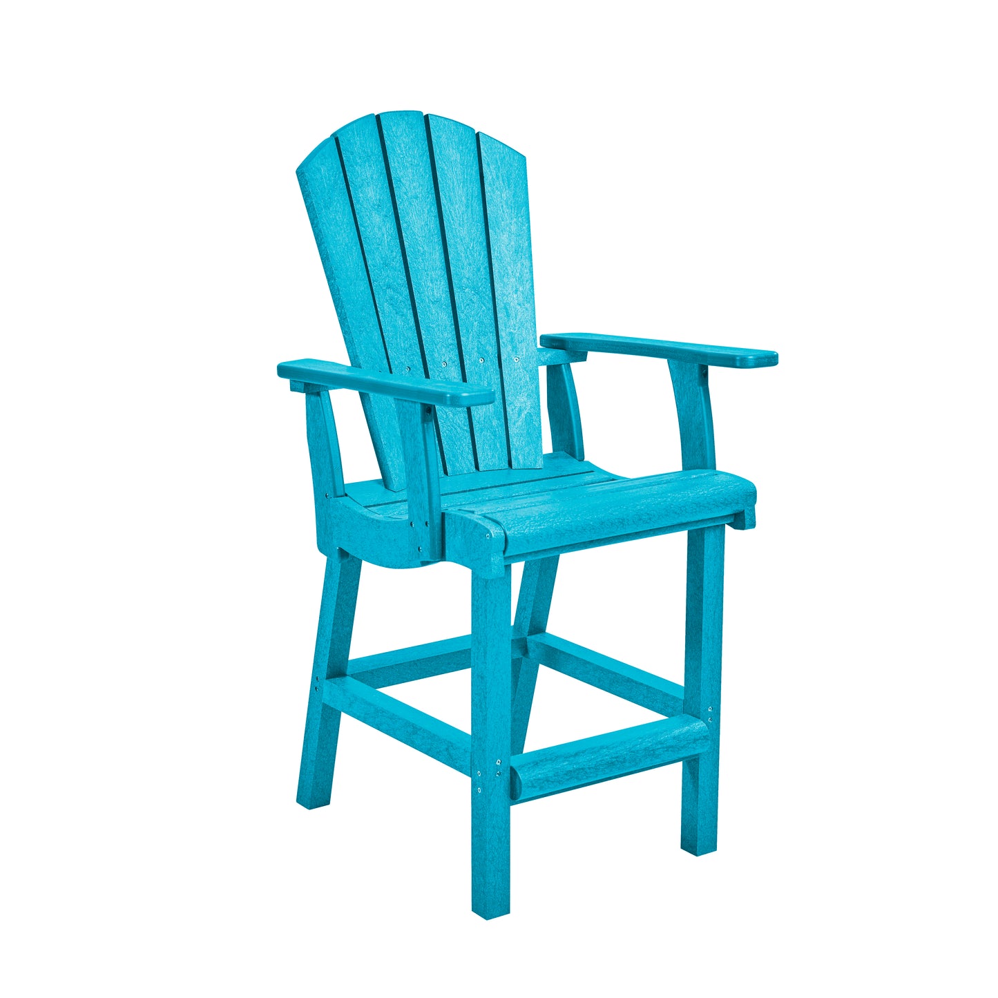 C.R. Plastics | Classic Counter Arm Chair - Mazdak Leisure