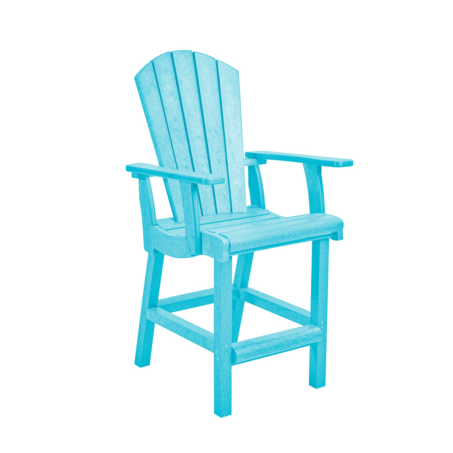 C.R. Plastics | Classic Counter Arm Chair - Mazdak Leisure