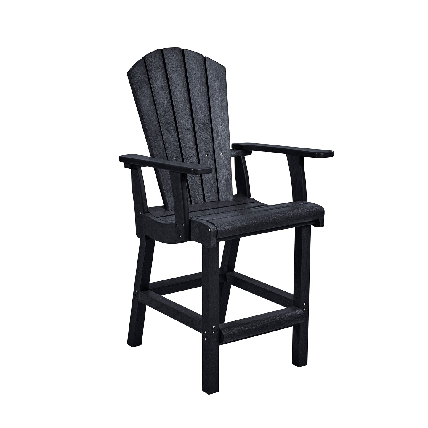 C.R. Plastics | Classic Counter Arm Chair - Mazdak Leisure