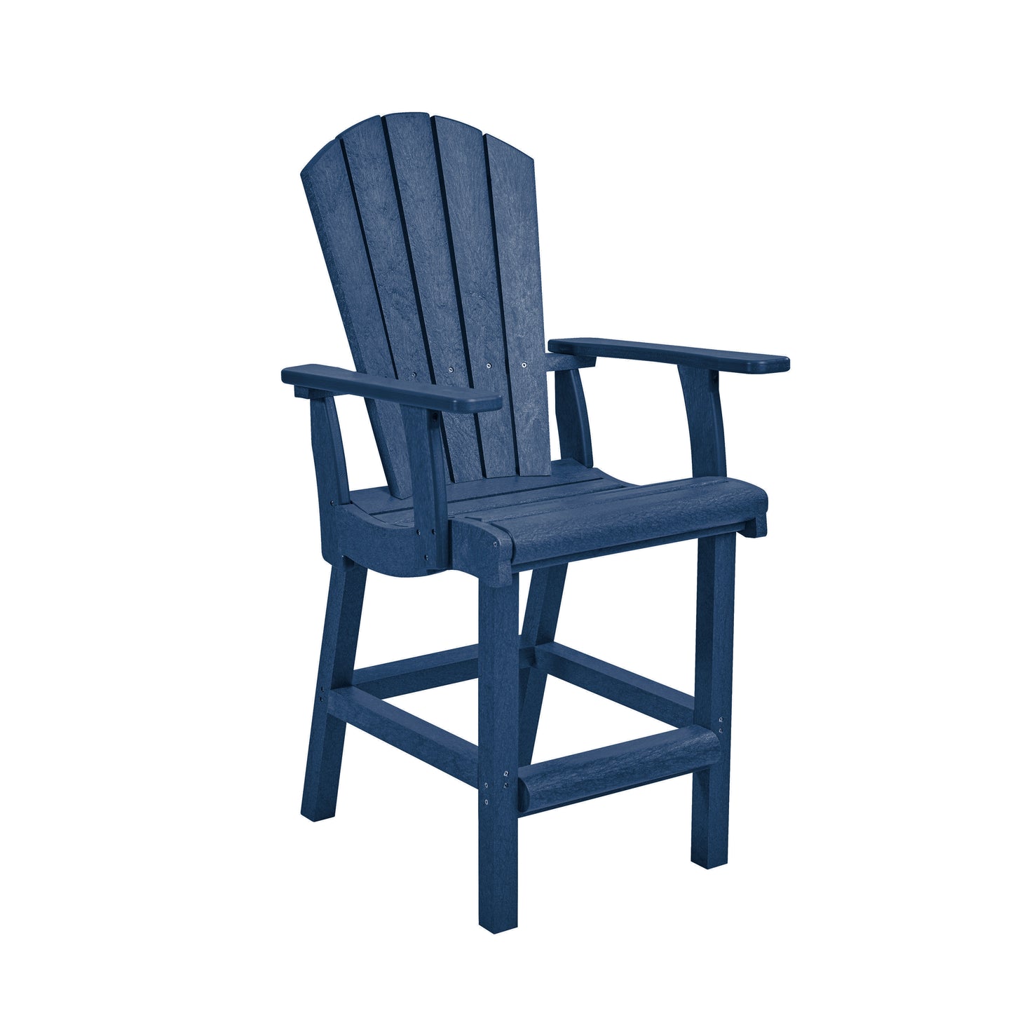 C.R. Plastics | Classic Counter Arm Chair - Mazdak Leisure
