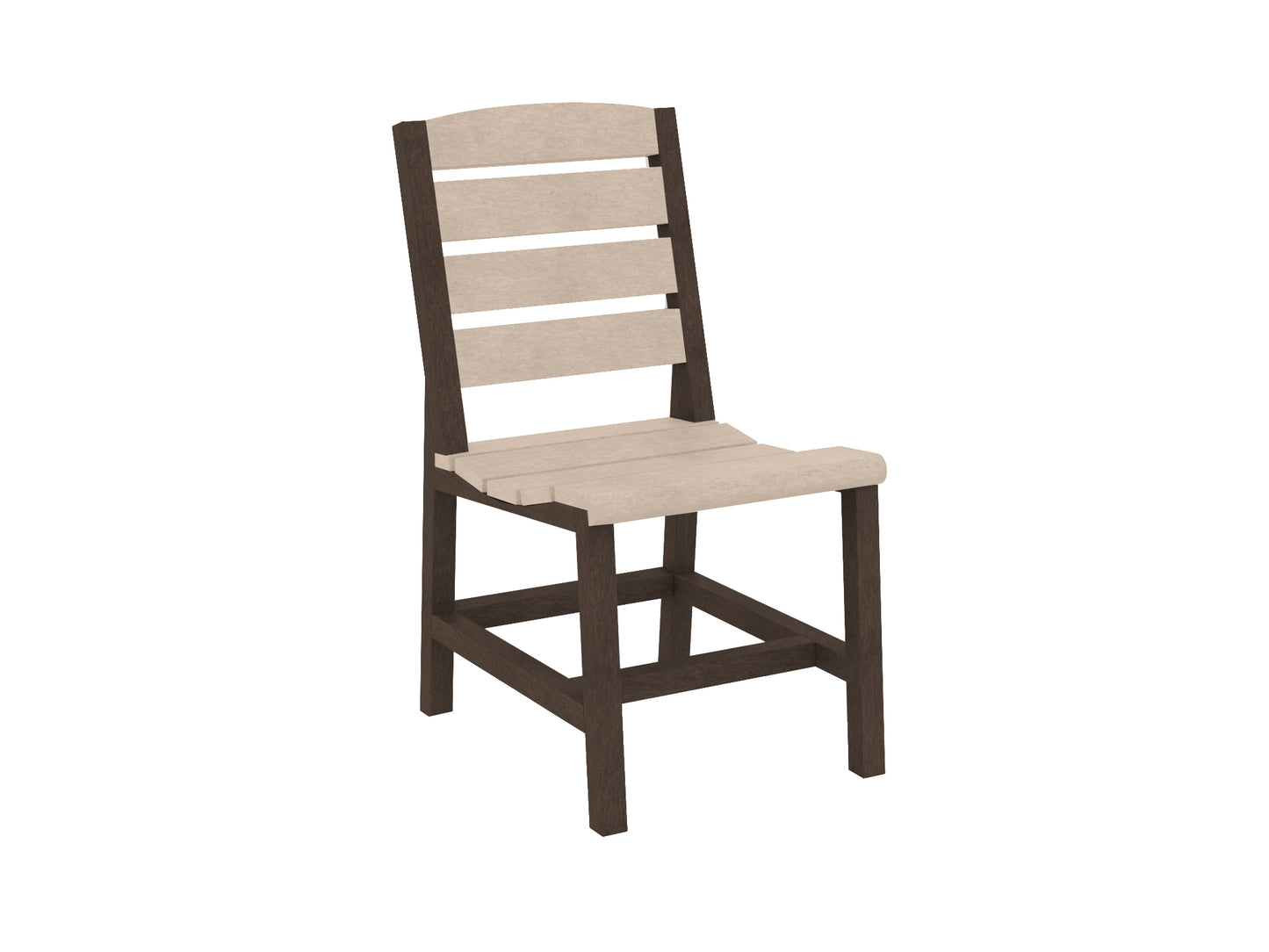 C.R. Plastics | Napa Dining Side Chair - Mazdak Leisure