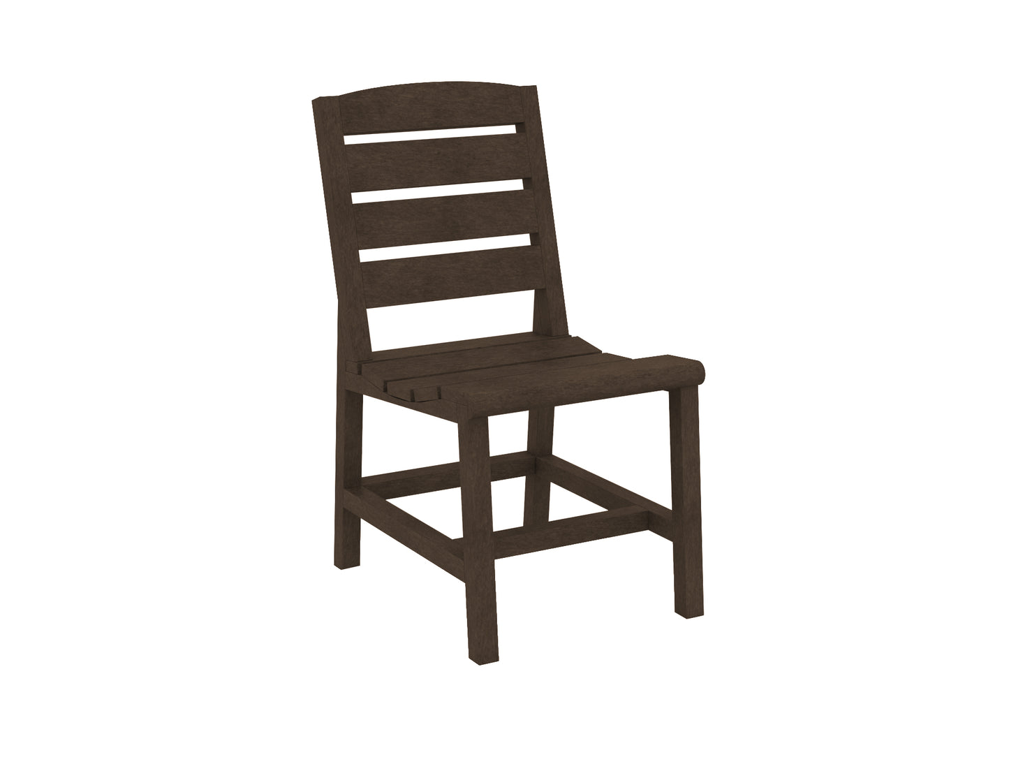 C.R. Plastics | Napa Dining Side Chair - Mazdak Leisure