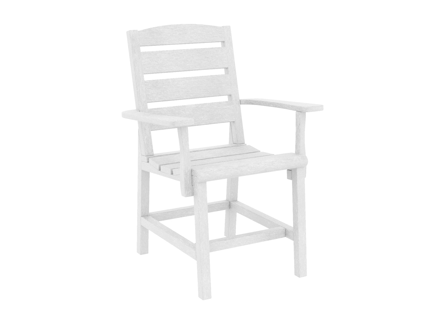 C.R. Plastics | Napa Dining Arm Chair - Mazdak Leisure