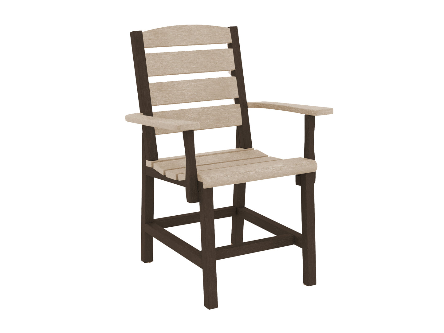 C.R. Plastics | Napa Dining Arm Chair - Mazdak Leisure