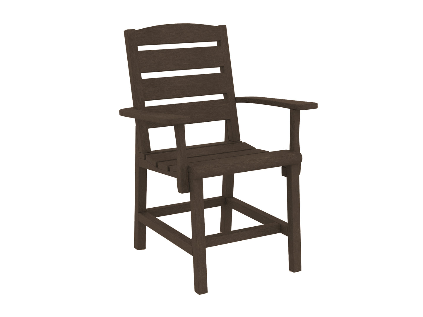C.R. Plastics | Napa Dining Arm Chair - Mazdak Leisure