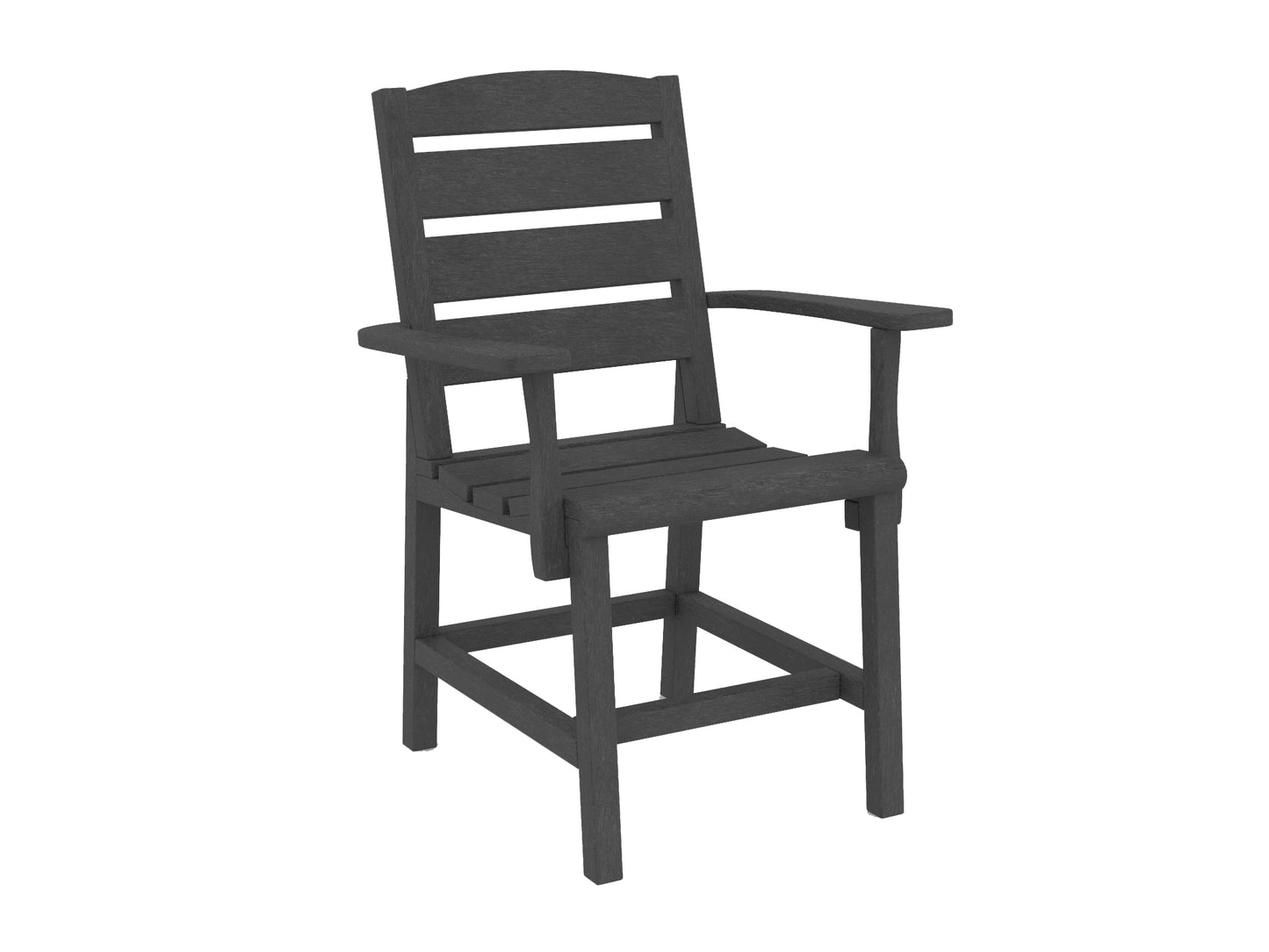 C.R. Plastics | Napa Dining Arm Chair - Mazdak Leisure