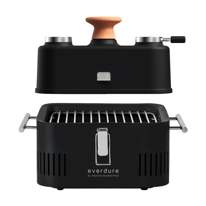 everdure | Cube Portable Charcoal Barbecue Roasting Hood - Mazdak Leisure