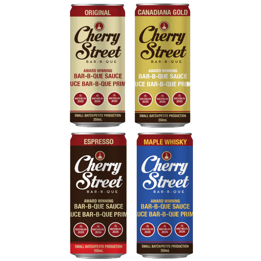 Cherry Street | Limited Edition Holiday Gift Pack (4 x 250 mL)