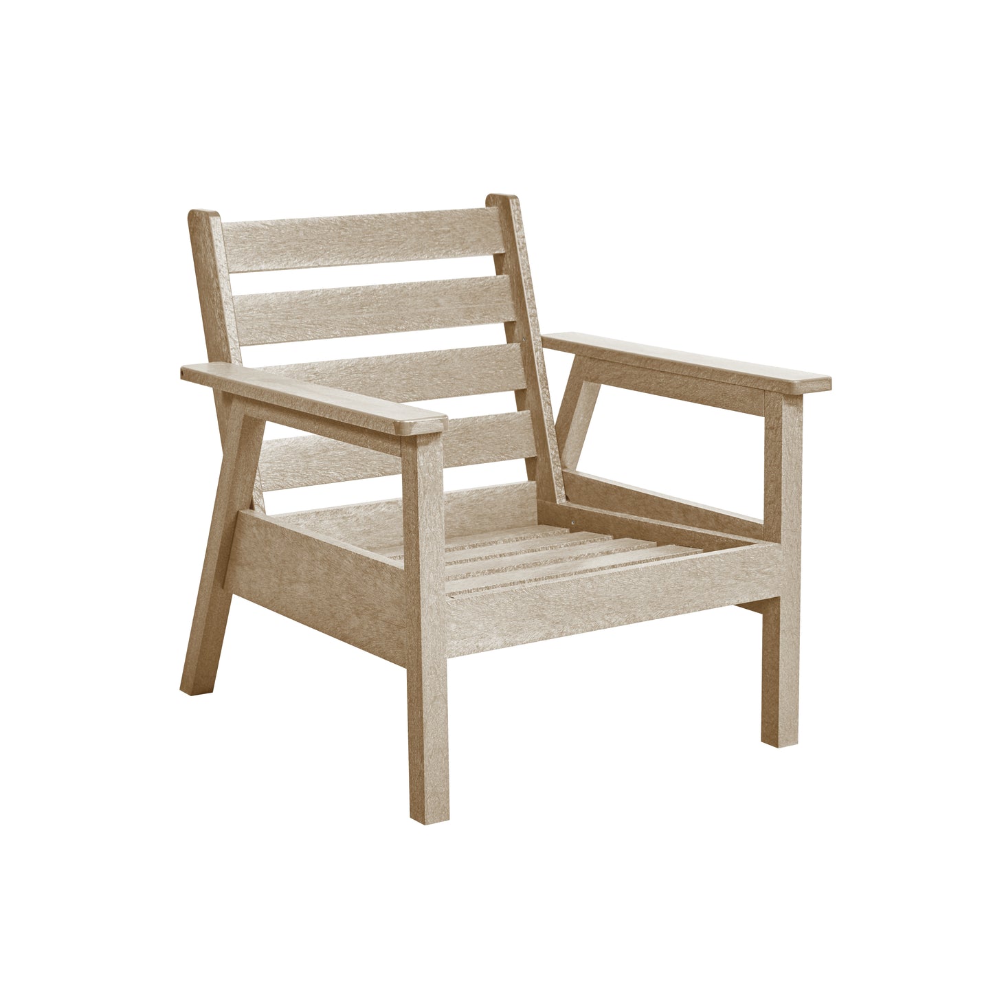 C.R. Plastics | Tofino Arm Chair Frame - Mazdak Leisure