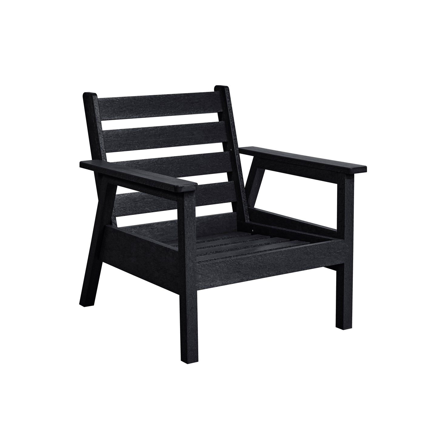 C.R. Plastics | Tofino Arm Chair Frame - Mazdak Leisure