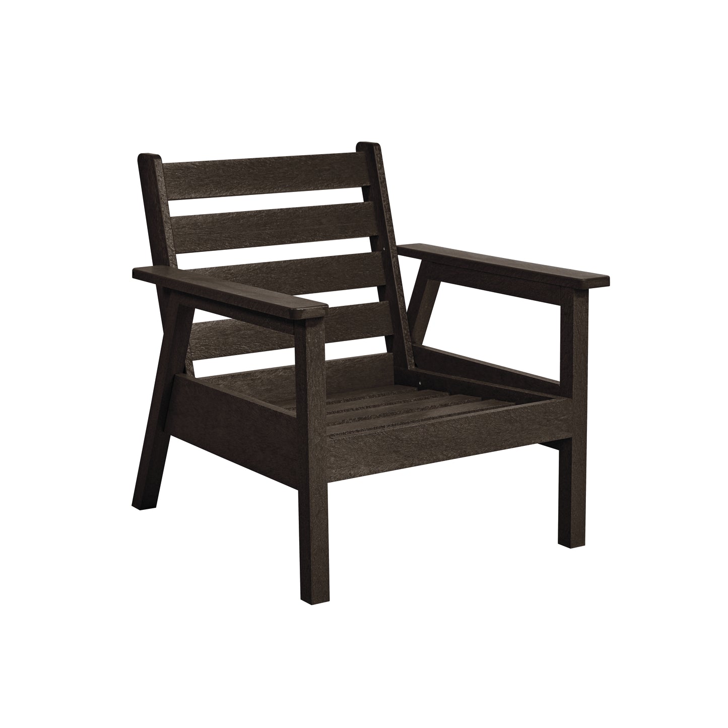C.R. Plastics | Tofino Arm Chair Frame - Mazdak Leisure