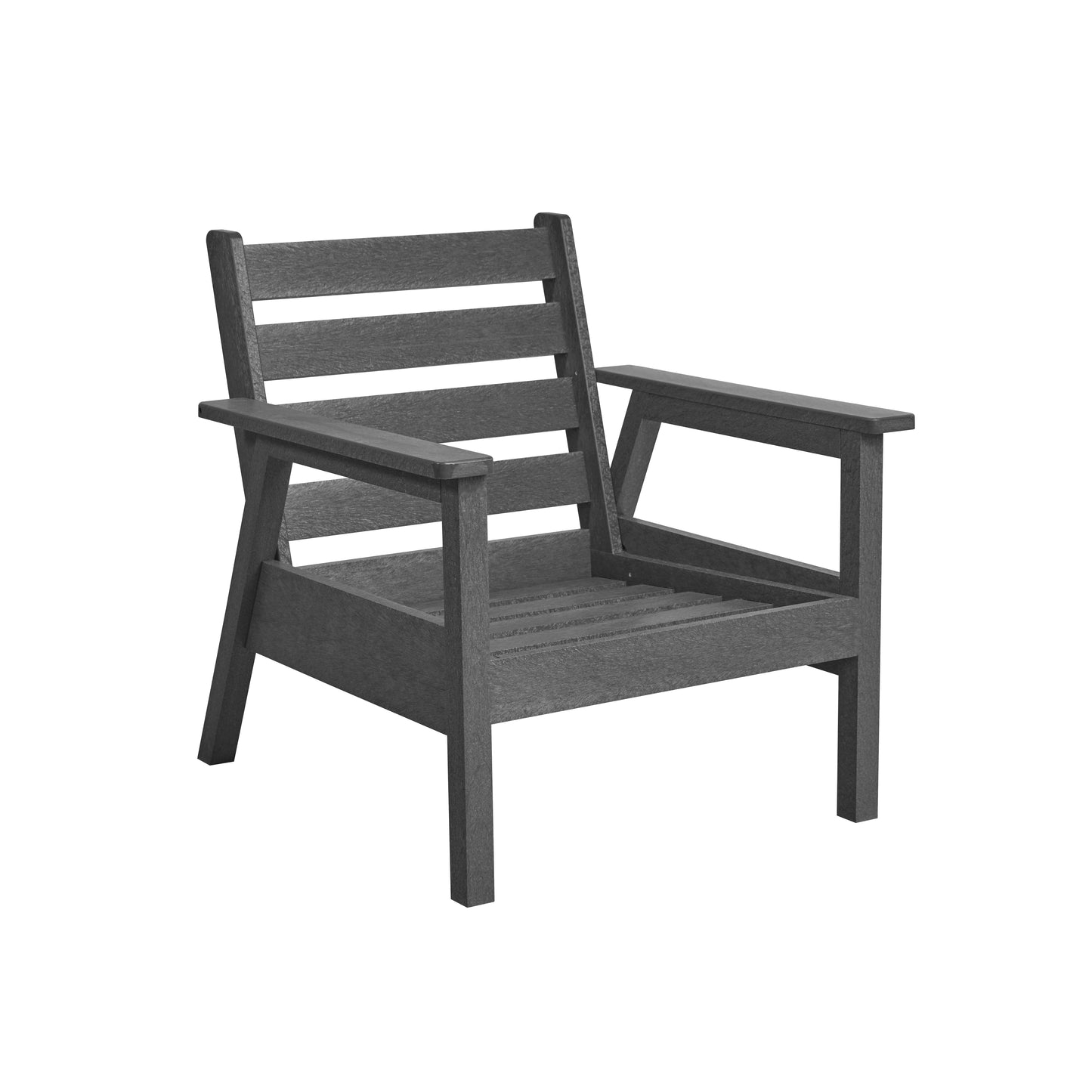 C.R. Plastics | Tofino Arm Chair Frame - Mazdak Leisure