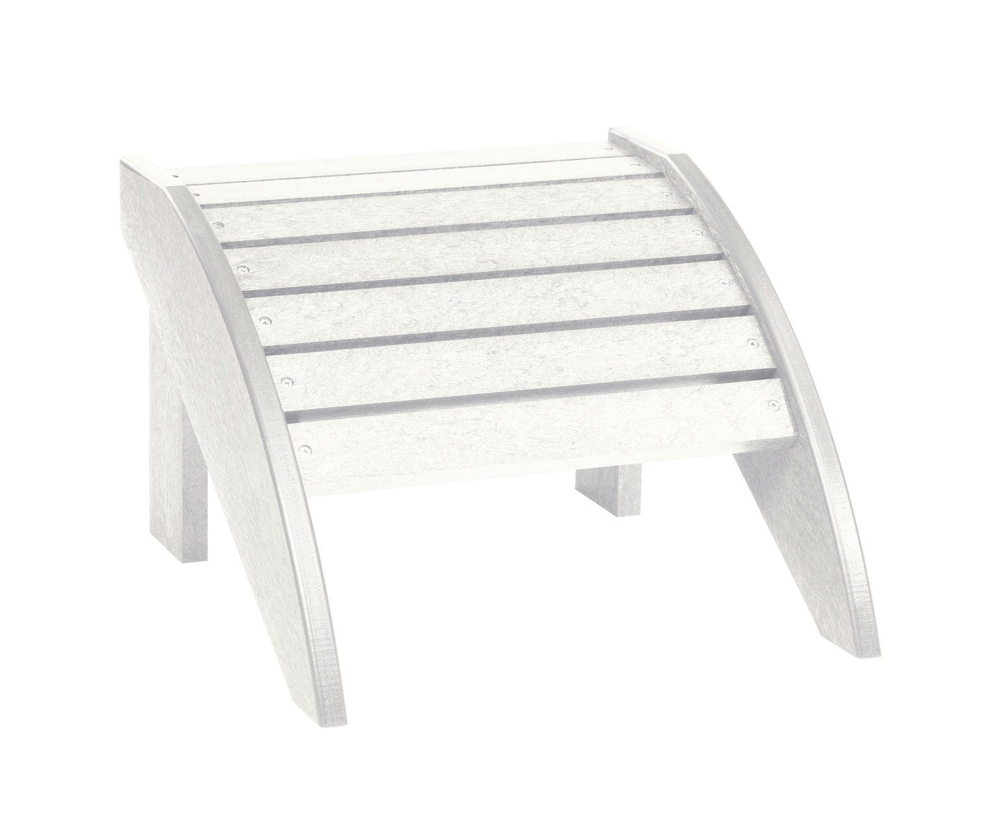 C.R. Plastics | Footstool - Mazdak Leisure