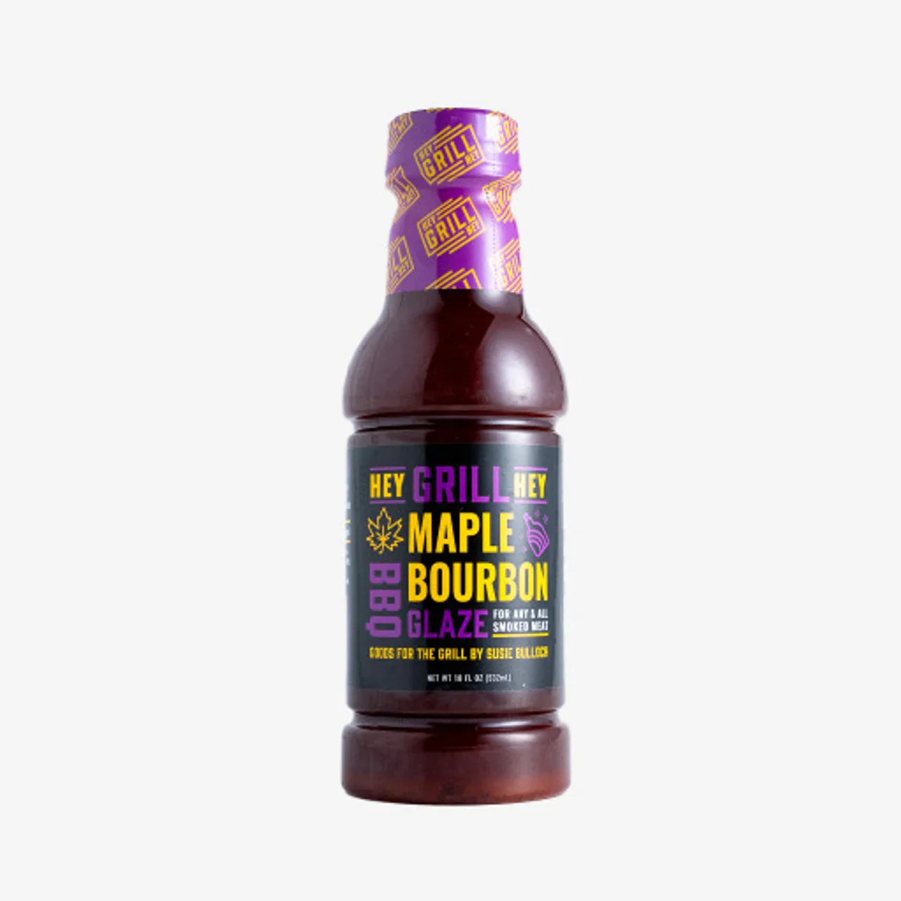 Hey Grill Hey | Maple Bourbon Glaze - Mazdak Leisure