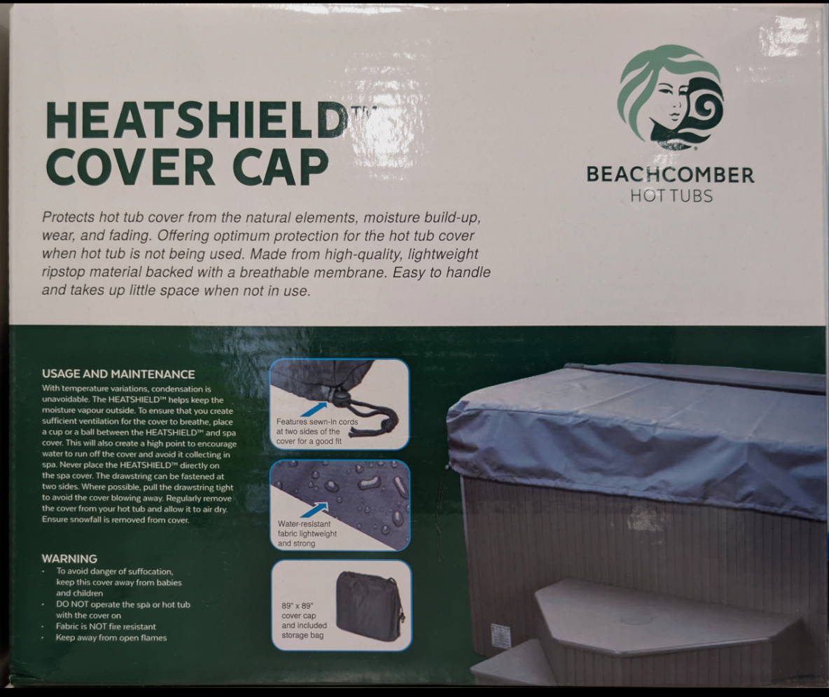 Heatshield Cover Cap - Mazdak Leisure