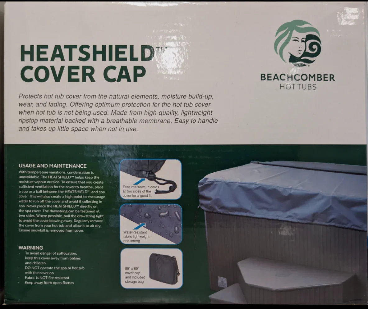 Heatshield Cover Cap - Mazdak Leisure