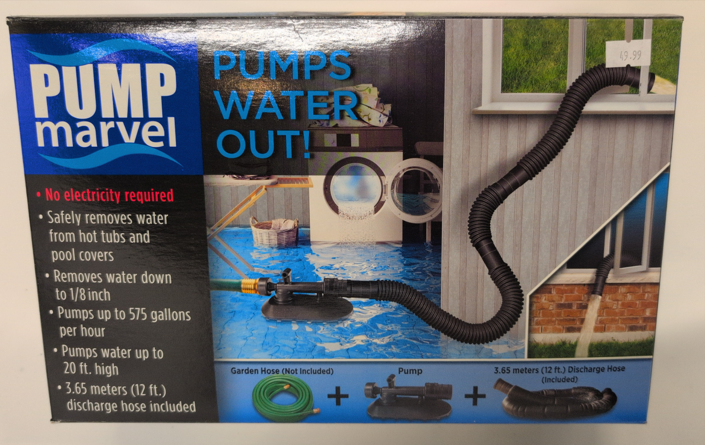 Pump Marvel - Mazdak Leisure