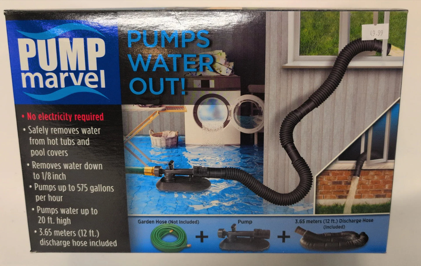 Pump Marvel - Mazdak Leisure