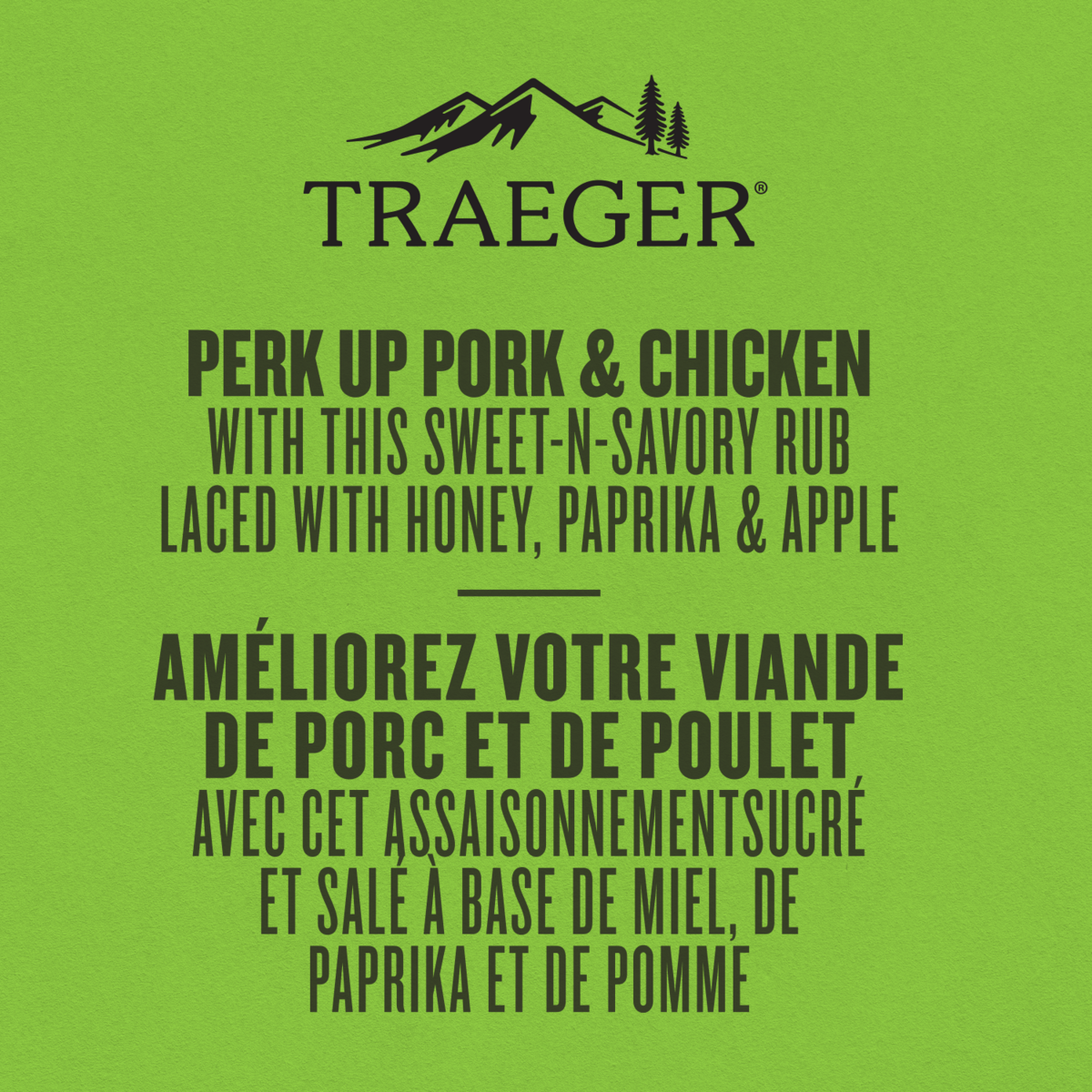 Traeger | Pork & Poultry - Mazdak Leisure