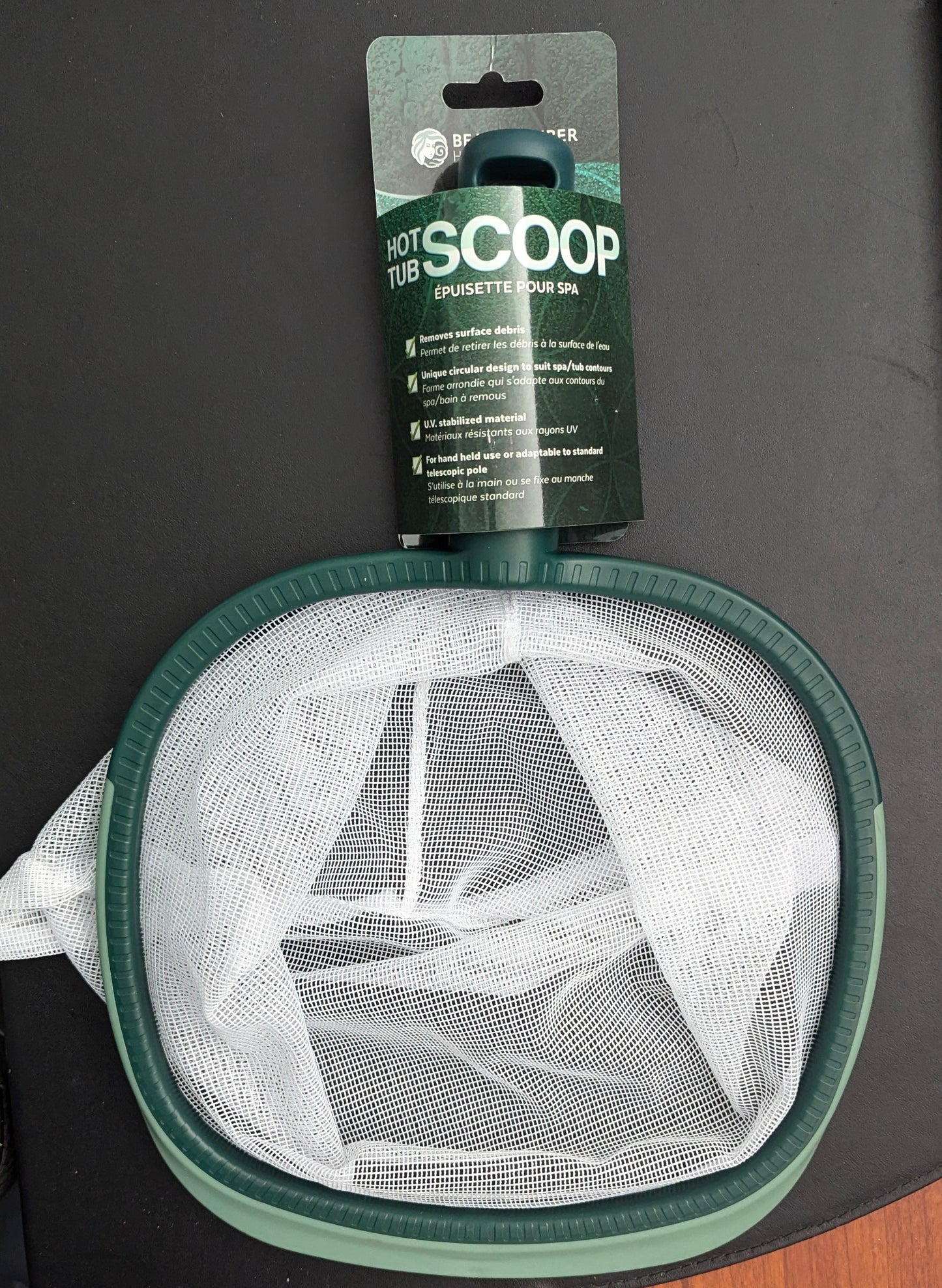 Hot Tub Scoop - Mazdak Leisure