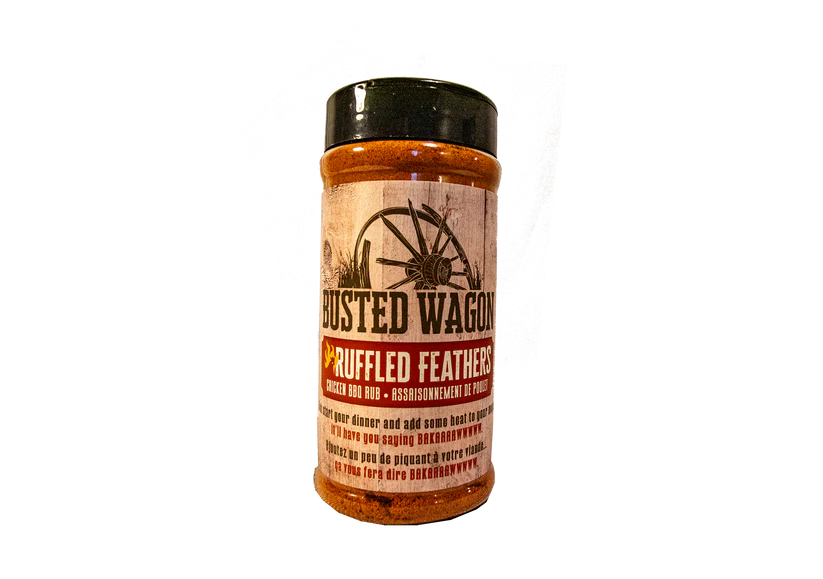 Busted Wagon BBQ | Ruffled Feathers Chicken BBQ Rub - Mazdak Leisure