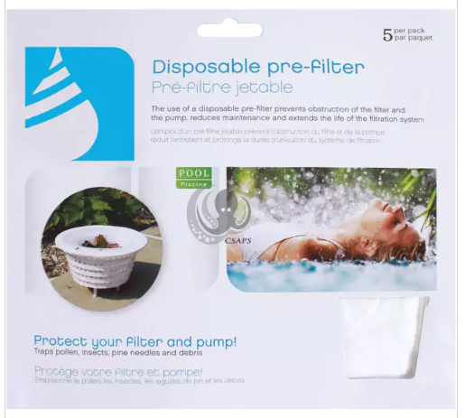 Pro Aqua | Disposable prefilter - Mazdak Leisure