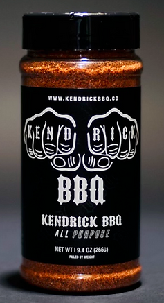 Kendrick BBQ | All Purpose Rub - Mazdak Leisure