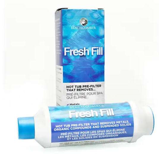 Beachcomber | Fresh Fill Prefilter - Mazdak Leisure