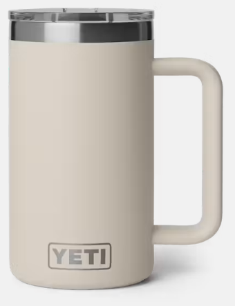 YETI | Rambler® 710mL (24oz) Mug with Durasip™ Ceramic Lining