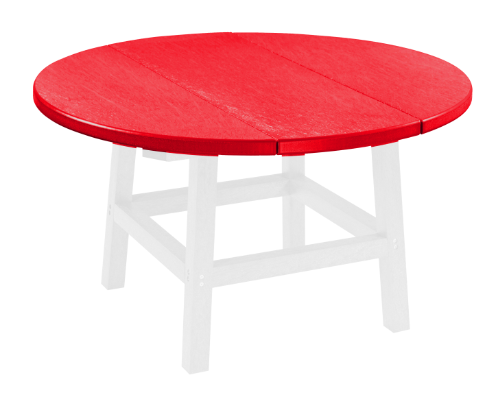 C.R. Plastics | 32" Round Table Top - Mazdak Leisure