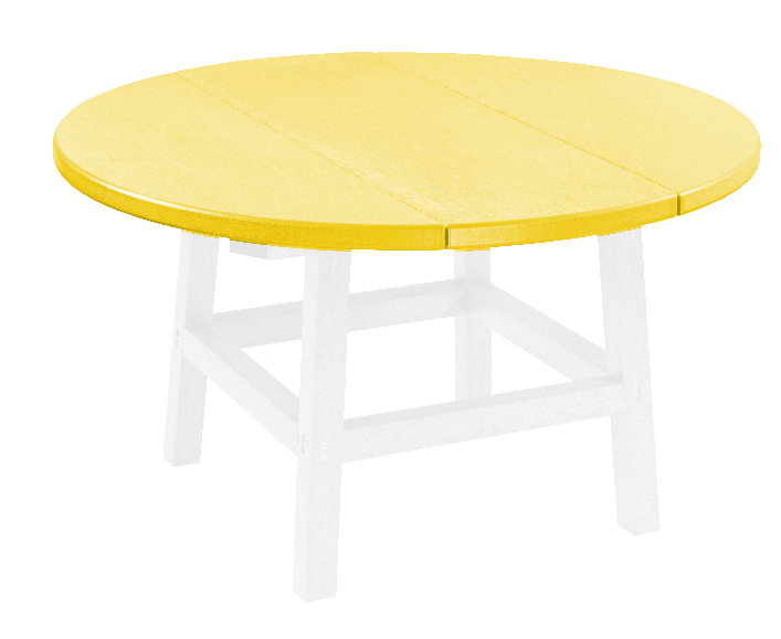 C.R. Plastics | 32" Round Table Top - Mazdak Leisure