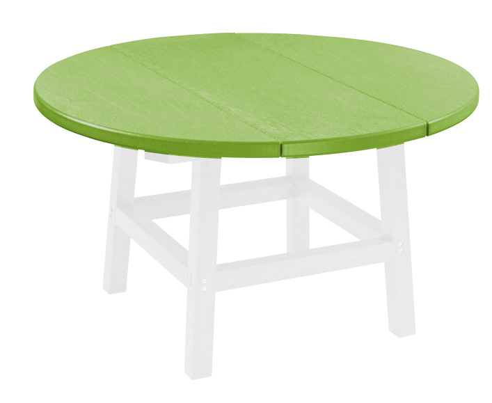 C.R. Plastics | 32" Round Table Top - Mazdak Leisure