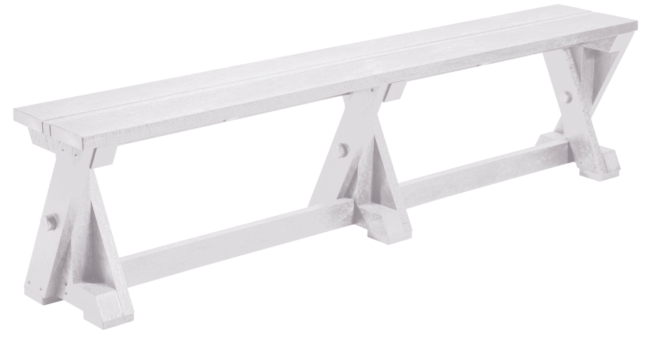 C.R. Plastics | Harvest Dining Bench (B201) - Mazdak Leisure