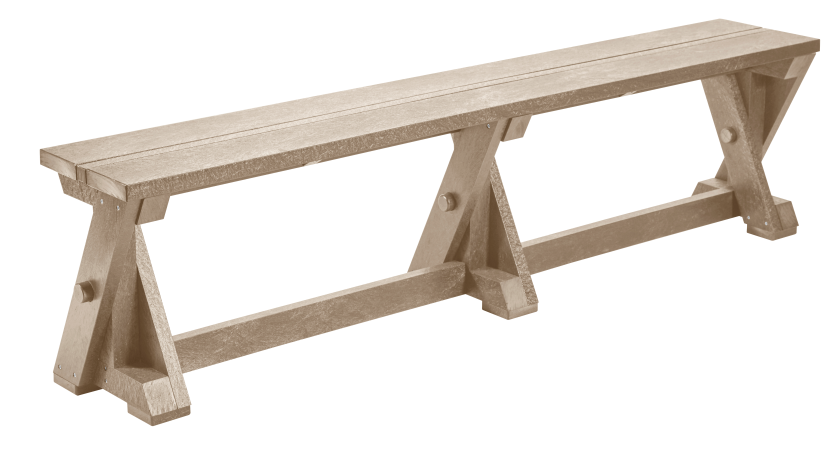 C.R. Plastics | Harvest Dining Bench (B201) - Mazdak Leisure