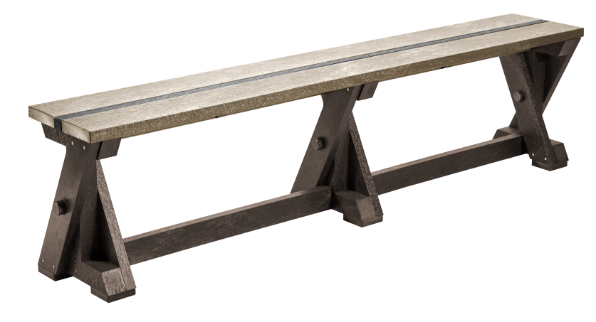 C.R. Plastics | Harvest Dining Bench (B201) - Mazdak Leisure