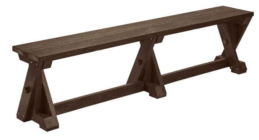 C.R. Plastics | Harvest Dining Bench (B201) - Mazdak Leisure