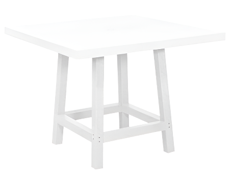 C.R. Plastics | Dining Height Table Legs - Mazdak Leisure