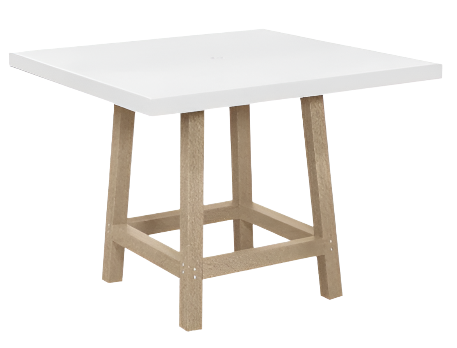 C.R. Plastics | Dining Height Table Legs - Mazdak Leisure