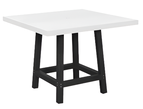C.R. Plastics | Dining Height Table Legs - Mazdak Leisure