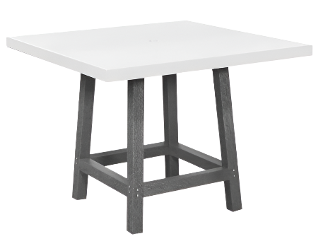 C.R. Plastics | Dining Height Table Legs - Mazdak Leisure