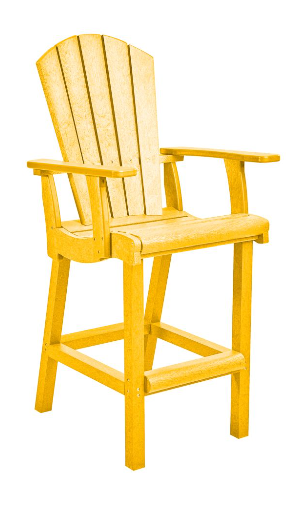 C.R. Plastics | Classic Pub Arm Chair - Mazdak Leisure