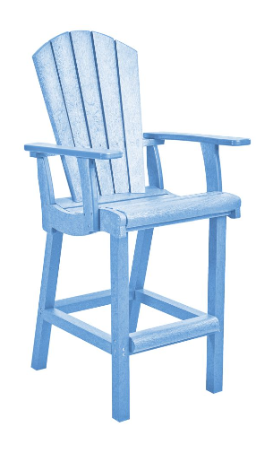 C.R. Plastics | Classic Pub Arm Chair - Mazdak Leisure