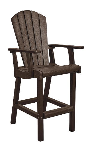 C.R. Plastics | Classic Pub Arm Chair - Mazdak Leisure