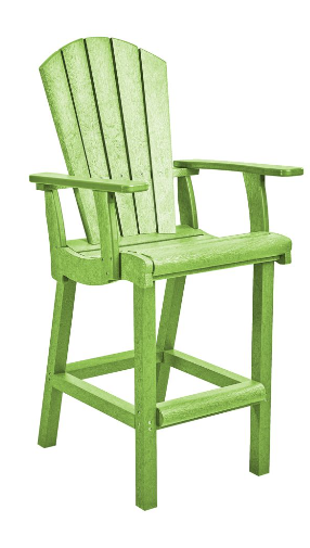 C.R. Plastics | Classic Pub Arm Chair - Mazdak Leisure
