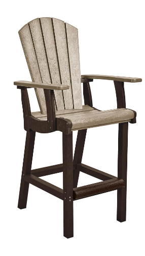 C.R. Plastics | Classic Pub Arm Chair - Mazdak Leisure