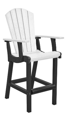 C.R. Plastics | Classic Pub Arm Chair - Mazdak Leisure